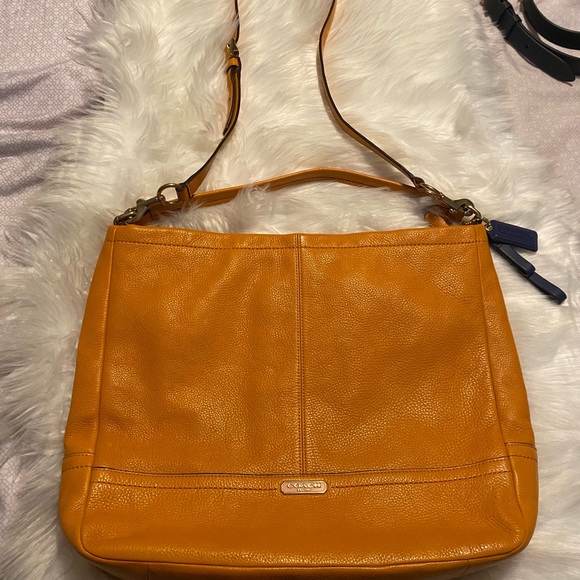 Coach Handbags - Coach HOBO F23293 - Orange Spice